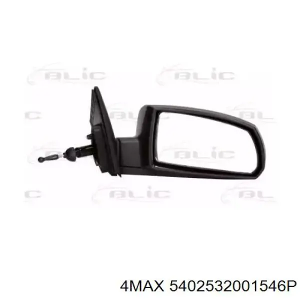 Do koszyka 876201G000 Hyundai/Kia Lusterko wsteczne prawe