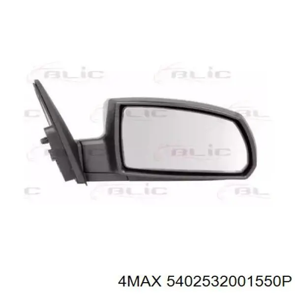 Do koszyka 876201G300 Hyundai/Kia Lusterko wsteczne prawe