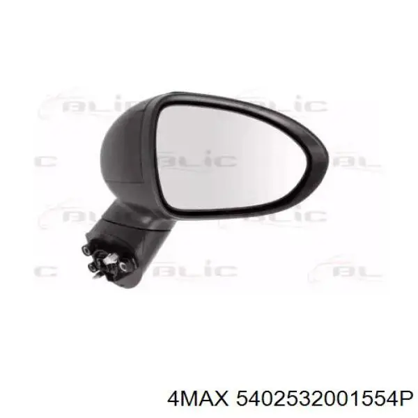 876201W040 Hyundai/Kia Lusterko wsteczne prawe