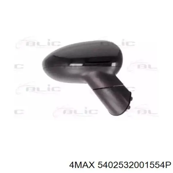Lusterko wsteczne prawe VAN Wezel 8323808 cena, od 14,72 USD