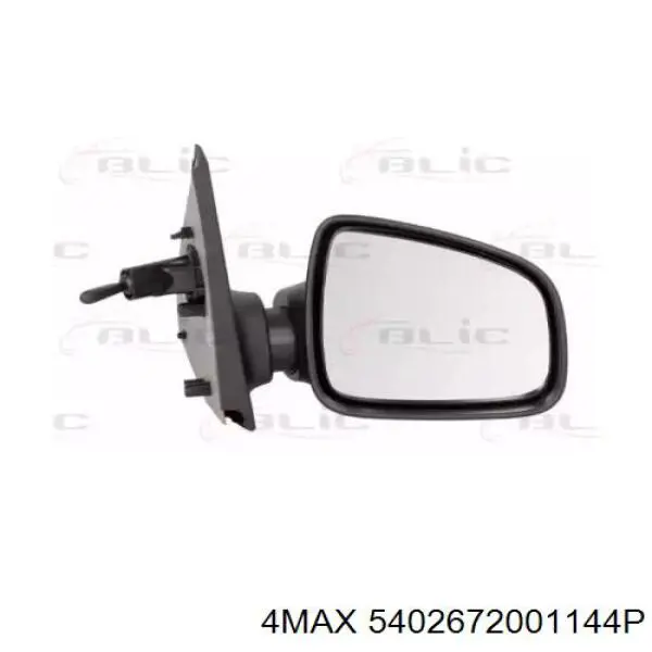 Lusterko wsteczne prawe 4max 5402672001144P cena, od 59,87 USD