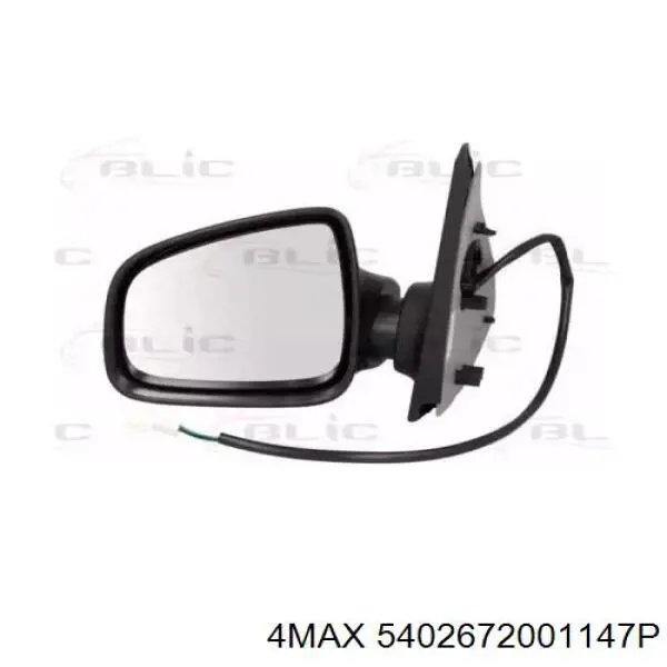 Lusterko wsteczne lewe Renault (RVI) 963023731R cena, od 109,40 USD