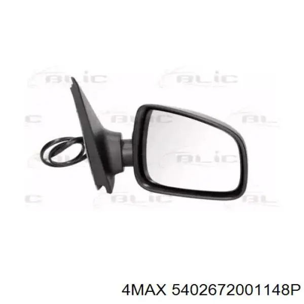 Do koszyka 963011787R Renault (RVI) Lusterko wsteczne prawe