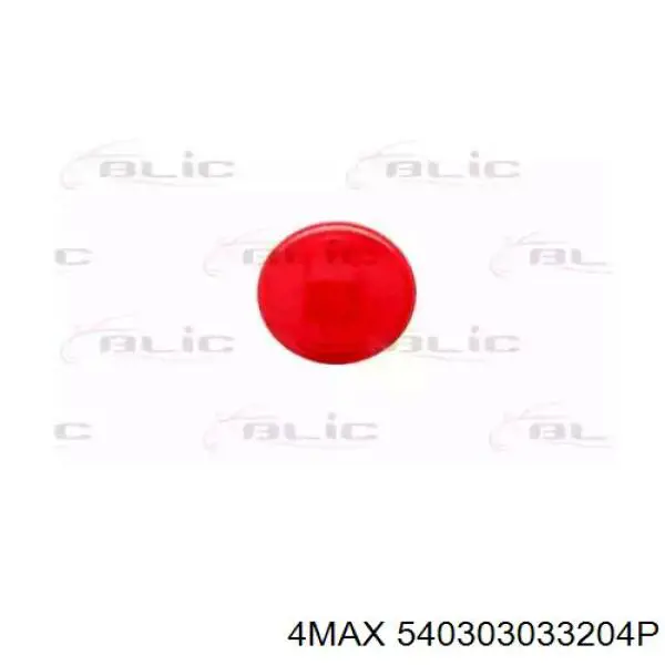 1363780 Ford Lampa odblaskowa zderzaka tylnego prawa