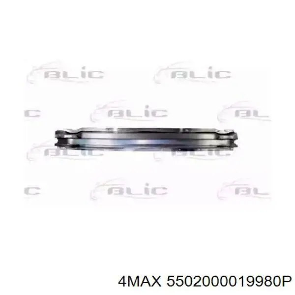 Wzmocnienie zderzaka tylnego Audi A4 B6 sedana (8E2) (2000 - 2005) cena, od 245,08 USD