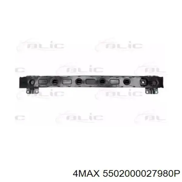 Wzmocnienie zderzaka tylnego Audi A3 sedana (8VS, 8VM) (2013 - 2020) cena, od 136,85 USD