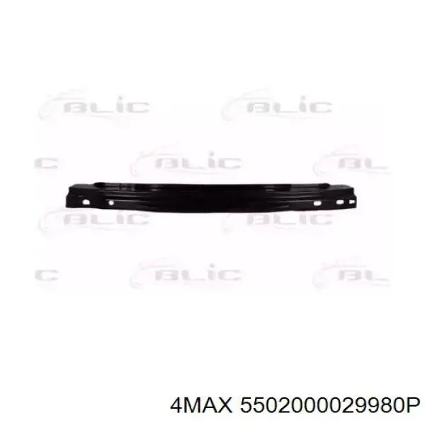 Wzmocnienie zderzaka tylnego Audi A5 Sportback hatchback (8TA) (2009 - 2017) cena, od 122,24 USD