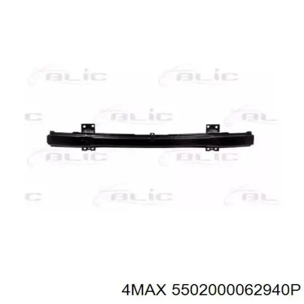 Do koszyka 7146645 BMW Wzmocnienie zderzaka przedniego