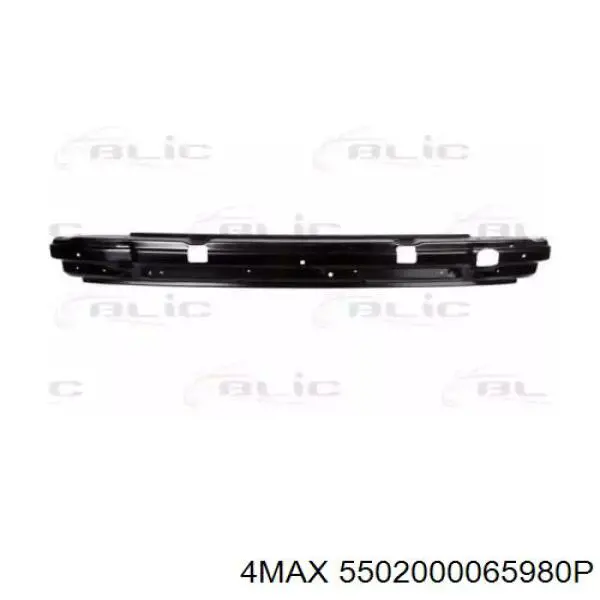 Wzmocnienie zderzaka tylnego do BMW 5  E39