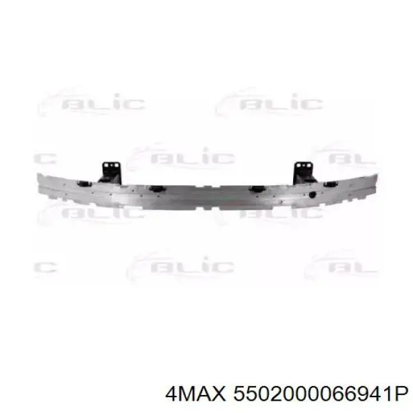 Wzmocnienie zderzaka przedniego BMW 5 kombi (E61) (2003 - 2009) cena, od 112,97 USD