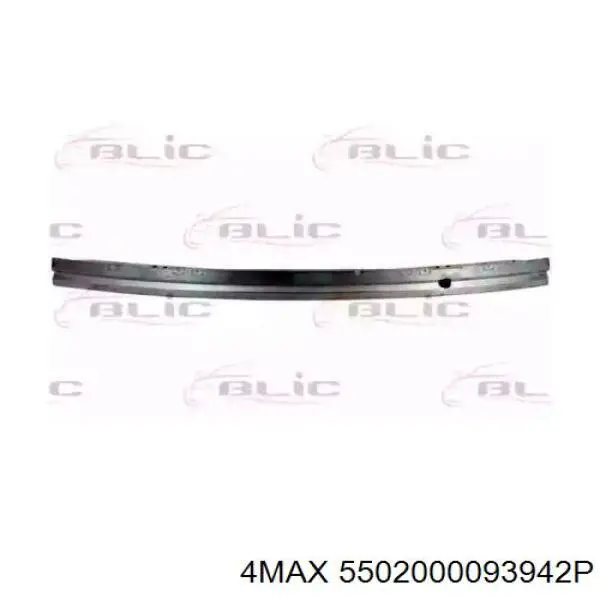 Wzmocnienie zderzaka przedniego BMW X3 SUV (E83) (2004 - 2010) cena, od 134,31 USD