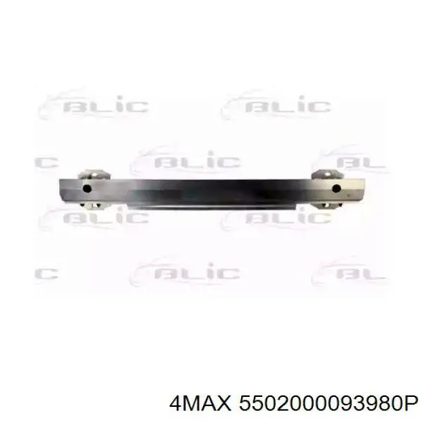 Wzmocnienie zderzaka tylnego BMW X3 SUV (F25) (2010 - 2017) cena, od 134,31 USD
