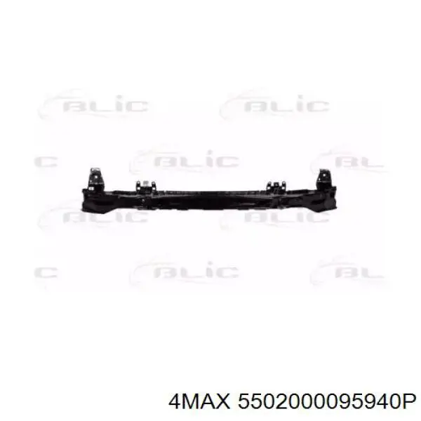 Wzmocnienie zderzaka przedniego BMW X5 SUV (E53) (2000 - 2006) cena, od 221,57 USD