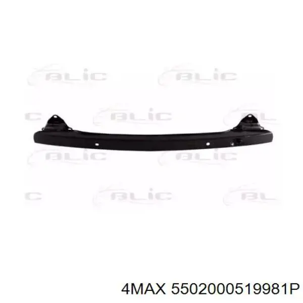 Wzmocnienie zderzaka tylnego Citroen C3 I hatchback (FC) (2002 - 2009) cena, od 69,83 USD