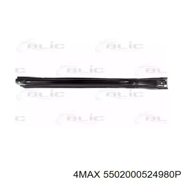 Wzmocnienie zderzaka tylnego Citroen C5 I hatchback (DC) (2001 - 2004) cena, od 70,59 USD