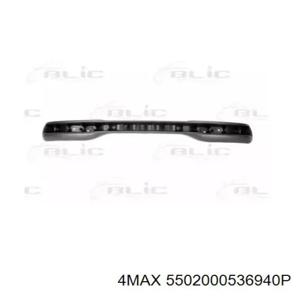 Wzmocnienie zderzaka przedniego Peugeot/Citroen 7414R3 cena, od 41,87 USD