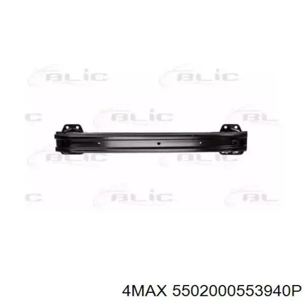 Wzmocnienie zderzaka przedniego Fiat/Alfa/Lancia 51925535 cena, od 99,68 USD