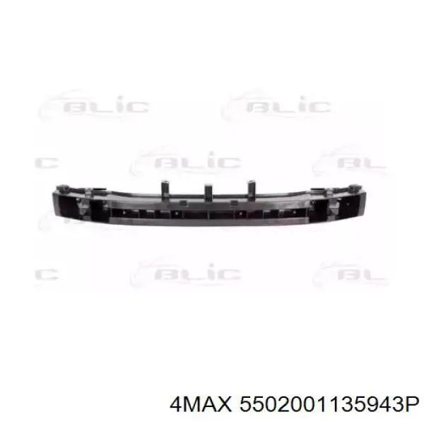 Wzmocnienie zderzaka przedniego Chevrolet Aveo I hatchback (T200) (2003 - 2008) cena, od 60,50 USD