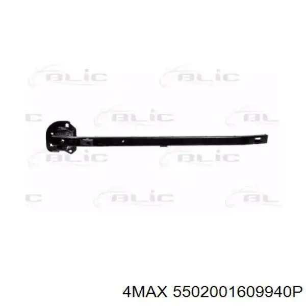 Wzmocnienie zderzaka przedniego Nissan Micra hatchback (K12) (2002 - 2010) cena, od 45,30 USD