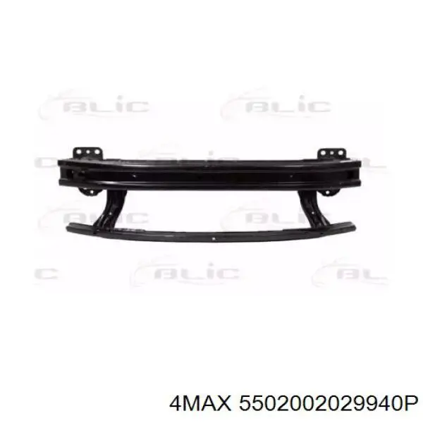 Wzmocnienie zderzaka przedniego do Fiat Bravo II 198