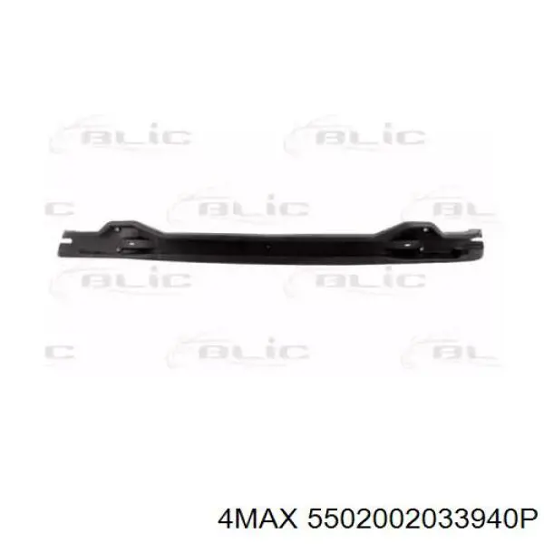 Wzmocnienie zderzaka przedniego Peugeot/Citroen 7414R7 cena, od 70,23 USD