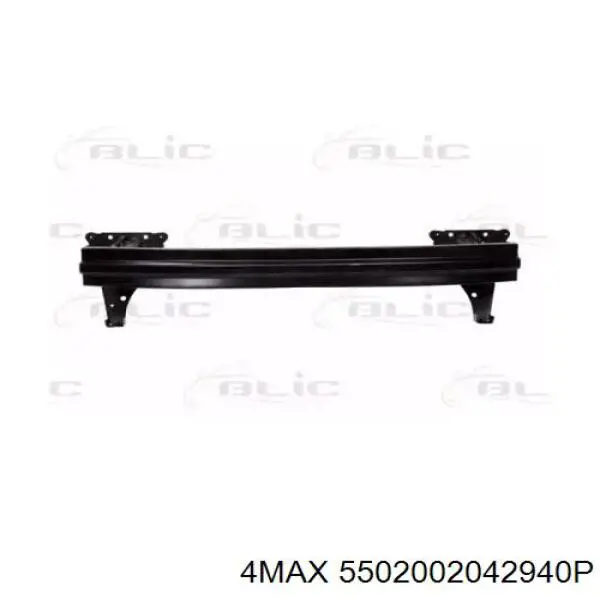 Wzmocnienie zderzaka przedniego Fiat Doblo I awangarda (223) (2001 - 2010) cena, od 100,57 USD