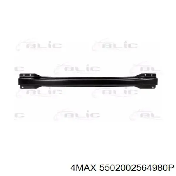 Do koszyka 1149861 Ford Wzmocnienie zderzaka tylnego