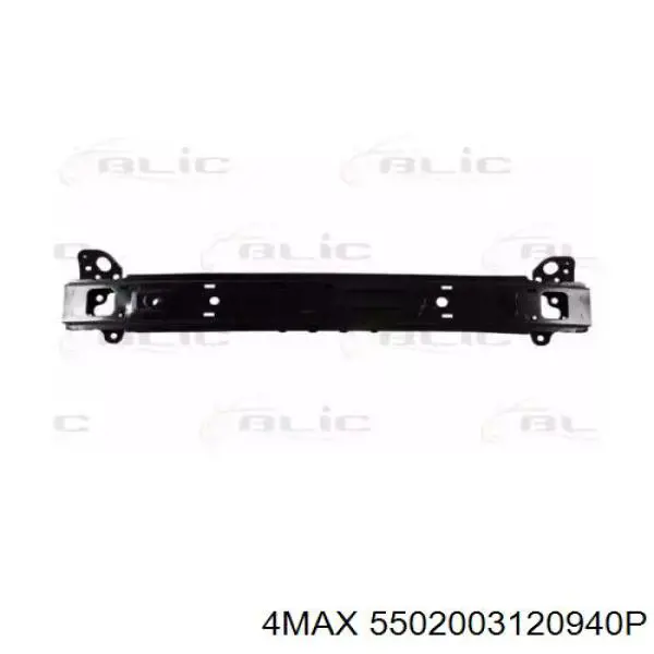 Wzmocnienie zderzaka przedniego Hyundai I10 hatchback (PA) (2007 - 2010) cena, od 40,52 USD