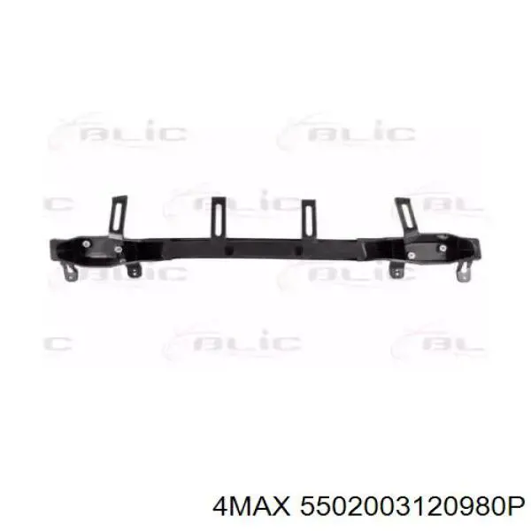 Wzmocnienie zderzaka tylnego Hyundai I10 hatchback (PA) (2007 - 2010) cena, od 101,22 USD