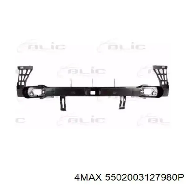 Wzmocnienie zderzaka tylnego Hyundai/Kia 866301C200 cena, od 35,04 USD
