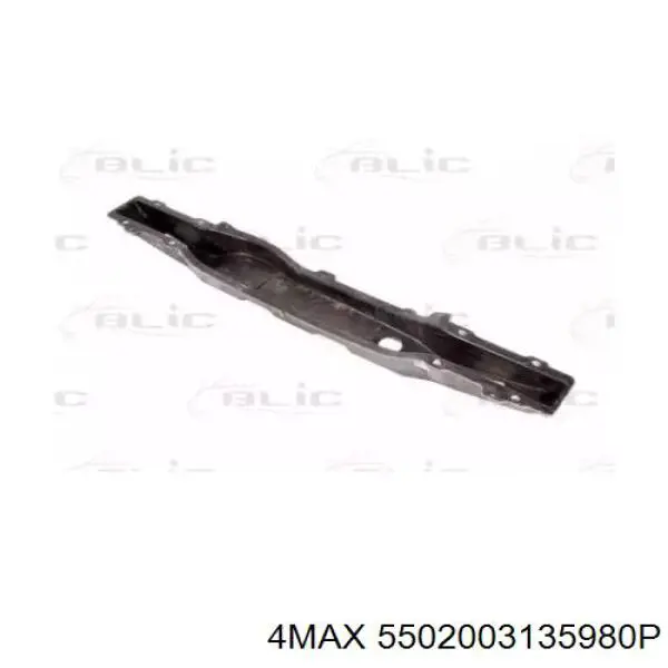 866312L000 Hyundai/Kia Wzmocnienie zderzaka tylnego