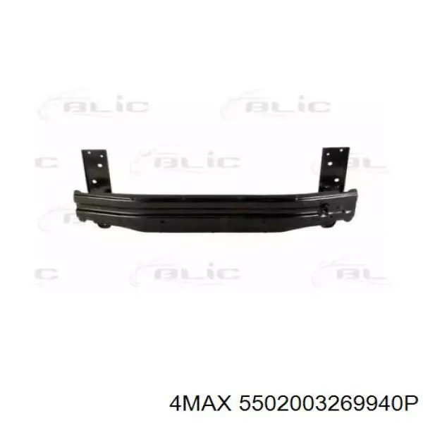 Wzmocnienie zderzaka przedniego KIA Venga hatchback (YN) (2010 - 2019) cena, od 209,31 USD