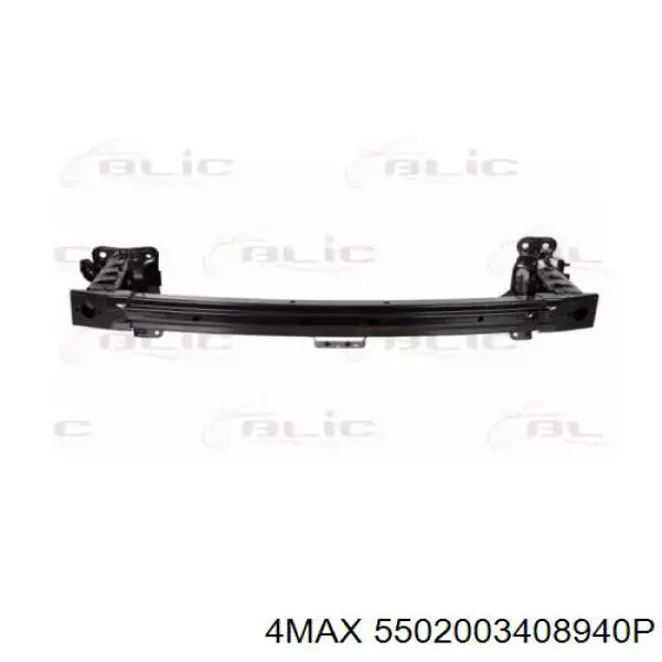 Wzmocnienie zderzaka przedniego Mazda 5 II minivan (CR) (2007 - 2010) cena, od 87,66 USD