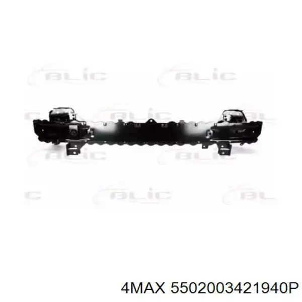 Wzmocnienie zderzaka przedniego do Mazda 2 II DE