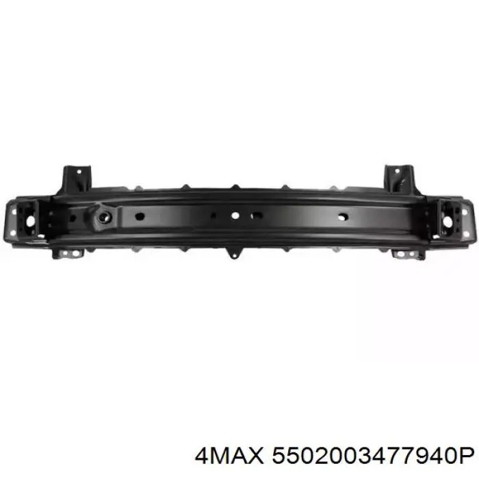 Wzmocnienie zderzaka przedniego Mazda BCW850031JBB cena, od 82,57 USD