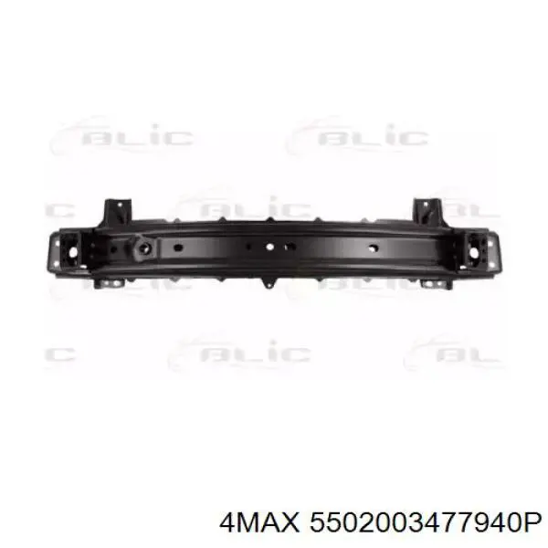 Wzmocnienie zderzaka przedniego Mazda BBR650070C cena, od 82,57 USD