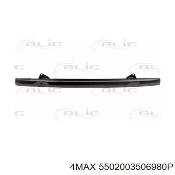 1696100114 Mercedes Wzmocnienie zderzaka tylnego
