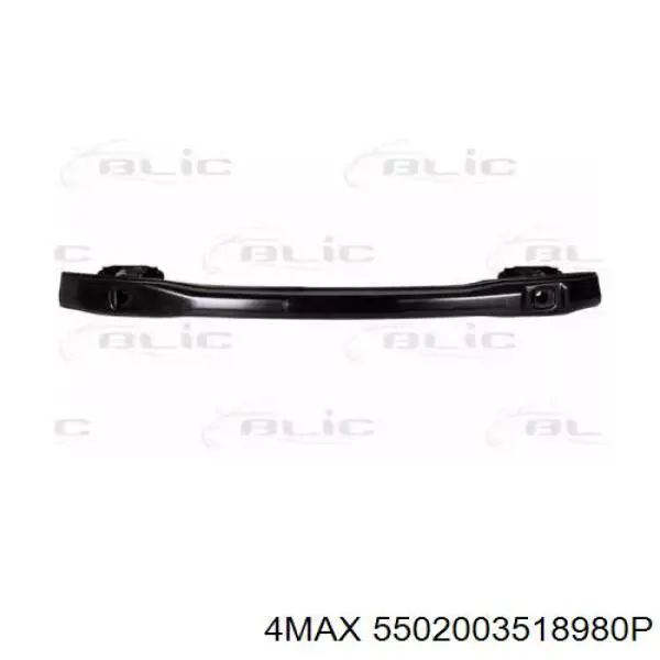 Wzmocnienie zderzaka tylnego Mercedes C sedana (W204) (2007 - 2014) cena, od 159,18 USD