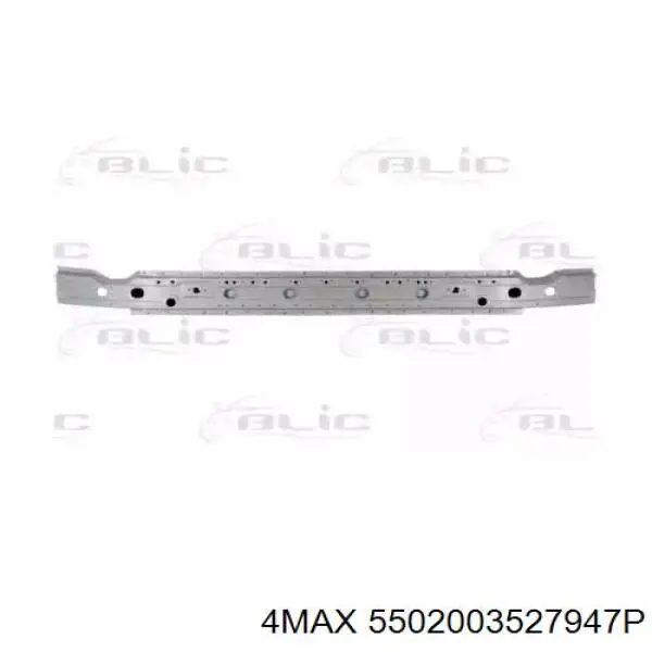 Wzmocnienie zderzaka przedniego Polcar 501534 cena, od 63,20 USD