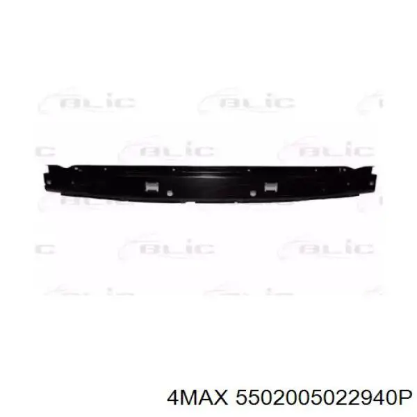 Wzmocnienie zderzaka przedniego Opel 90386653 cena, od 26,13 USD