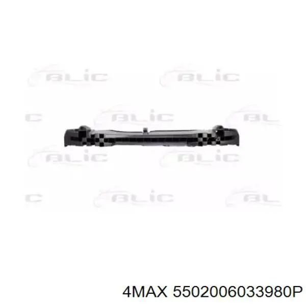 Wzmocnienie zderzaka tylnego Renault Clio III hatchback (BR01, CR01) (2005 - 2014) cena, od 95,80 USD