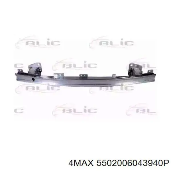Wzmocnienie zderzaka przedniego Renault Megane III kombi (KZ0, KZ1) (2008 - 2016) cena, od 156,70 USD
