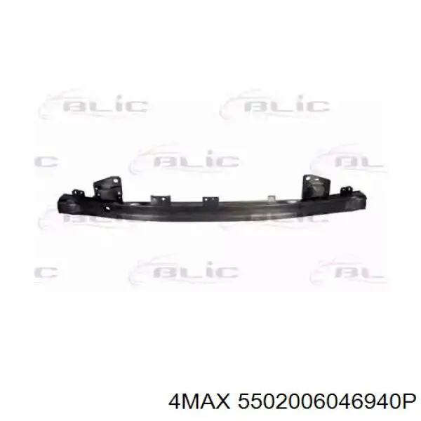 Wzmocnienie zderzaka przedniego Renault Scenic III minivan (JZ0, JZ1) (2009 - 2016) cena, od 121,05 USD