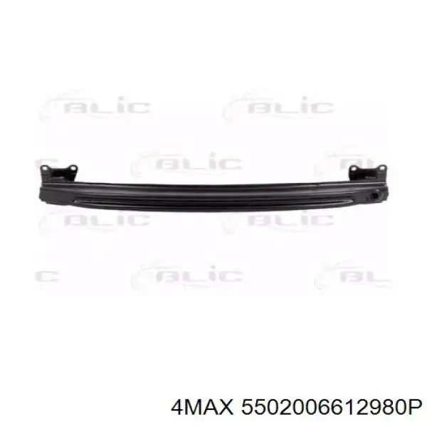Wzmocnienie zderzaka tylnego Seat Altea XL minivan (5P5, 5P8) (2006 - 2015) cena, od 80,92 USD