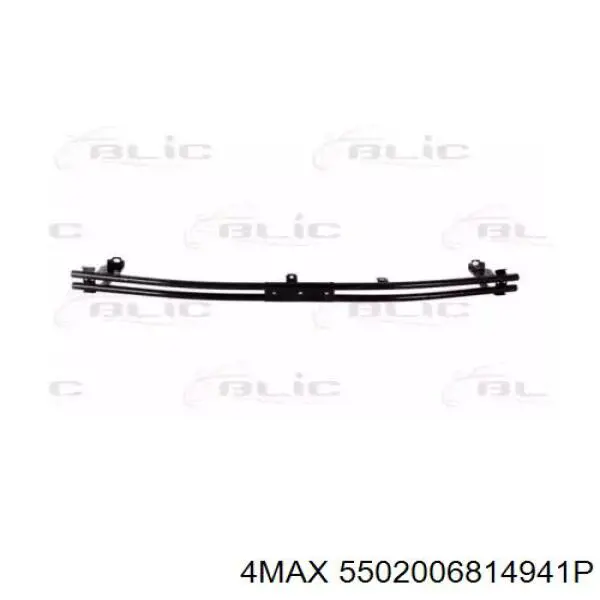 Wzmocnienie zderzaka przedniego Suzuki Swift III hatchback (RS) (2005 - 2011) cena, od 41,30 USD