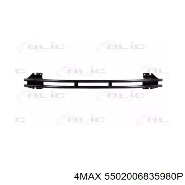 Wzmocnienie zderzaka tylnego Suzuki SX4 hatchback (GY) (2006 - 2026) cena, od 118,06 USD