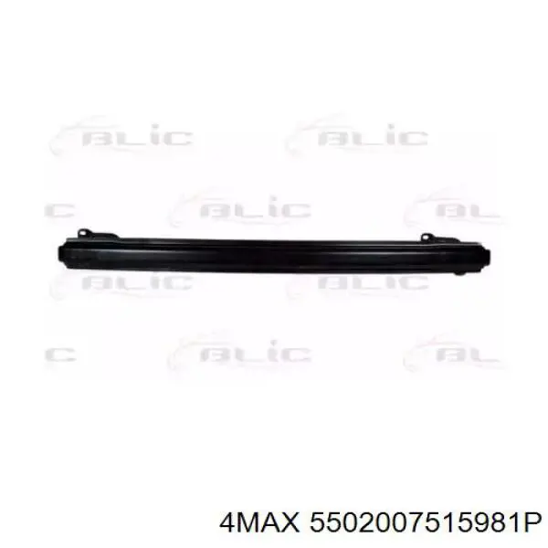 Wzmocnienie zderzaka tylnego VAG 5J9807305C cena, od 159,31 USD