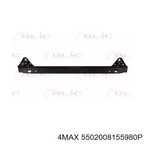 Wzmocnienie zderzaka tylnego Toyota Yaris hatchback (SP90) (2005 - 2011) cena, od 78,17 USD