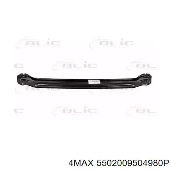 Wzmocnienie zderzaka tylnego Volkswagen Polo III hatchback (6N1) (1994 - 1999) cena, od 51,49 USD