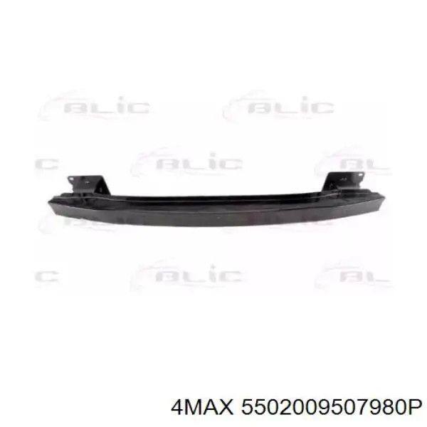Wzmocnienie zderzaka tylnego Volkswagen Polo V hatchback (6R1, 6C1) (2009 - 2022) cena, od 79,59 USD